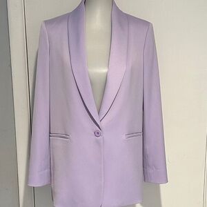 Alice + Olivia Yuriko Shawl Collar Boyfriend Blazer - Size 2‎ - NEW With Tags.